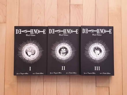 Photo of free Death Note manga volumes 1 to 6 (Summertown, Oxford OX2) #1