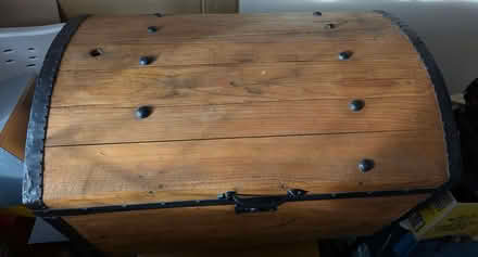 Photo of free Wooden Chest (Chorley Moor PR7) #2