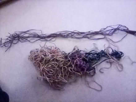 Photo of free Bag of leather strips (Oxon SY3) #1