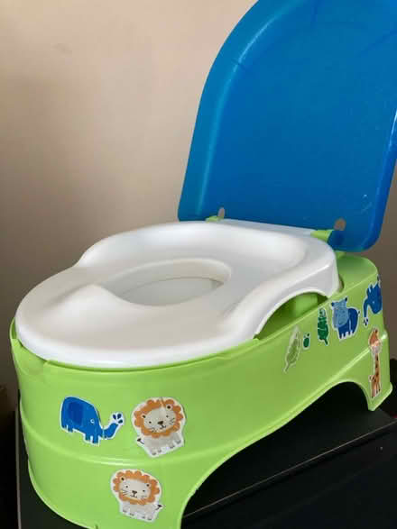 Photo of free Free Standing Toddler Potty (Darien (Darien (75th St/west of Cass)) #2