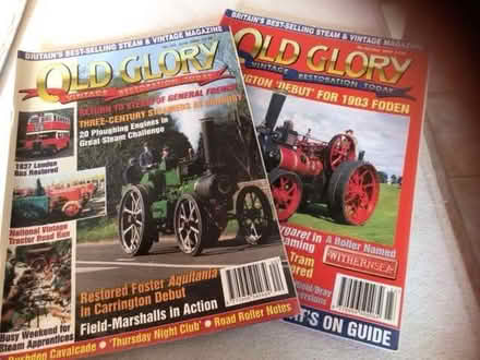 Photo of free Old Glory Steam Magazines. Over 100 (Presteigne LD8) #1