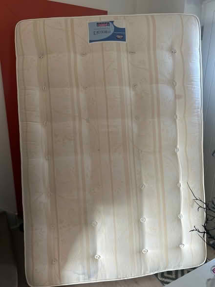 Photo of free Silent night double mattress (Harrow HA3) #1