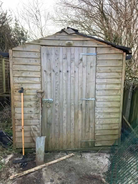 Photo of free Garden shed (Pentre Broughton) #2