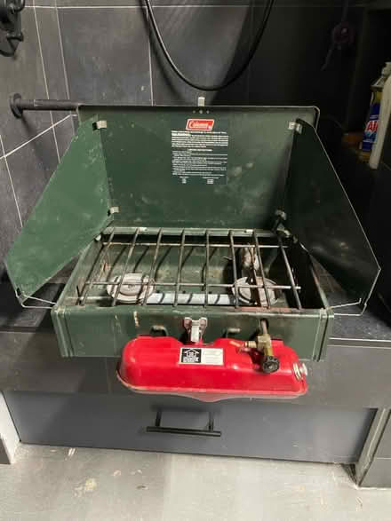 Photo of free Coleman 2 Burner Camp Stove (Vienna) #2
