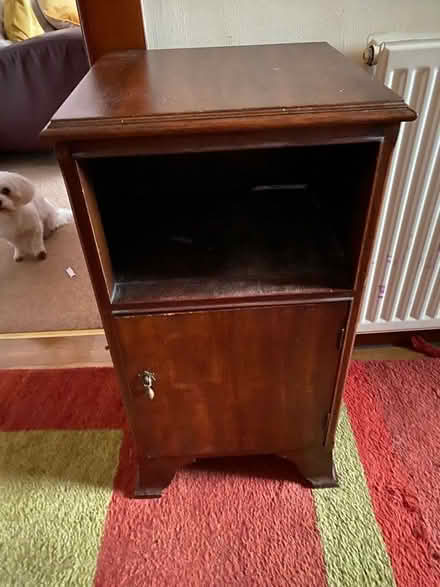 Photo of free Wooden bedside cabinet (AB15) #2