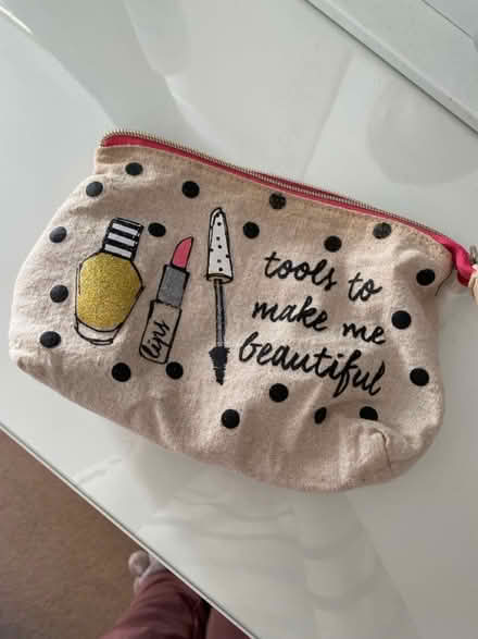 Photo of free Next makeup bag (Sutton Benger) #1