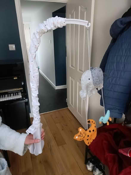 Photo of free 2x Baby mobile for cot (Welwyn Garden City) #2