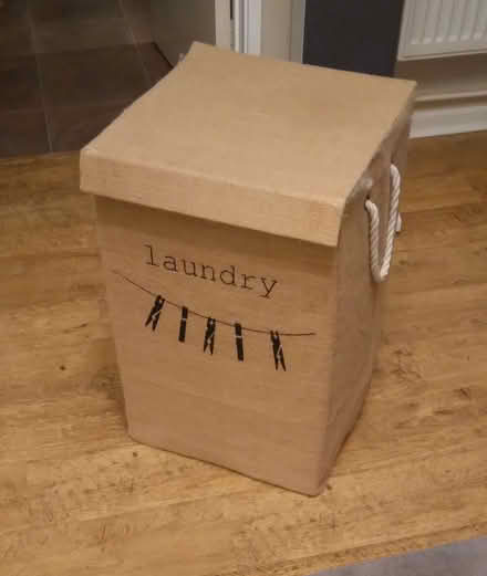 Photo of free Folding Laundry Basket (Shenley Church End MK5) #1
