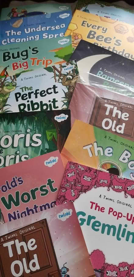 Photo of free Children picture books by twinkl (Leeland Way, Brent) #1