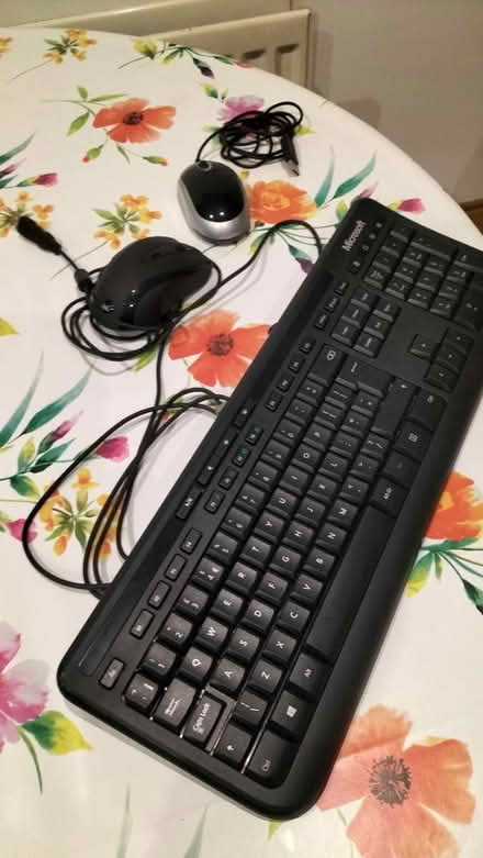 Photo of free Keyboard & Mouse (Belfast BT11) #1