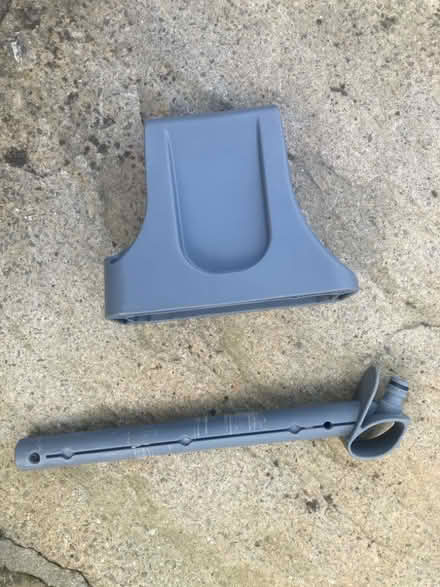Photo of free Hozelock wall mount bracket for hose reel (Leckhampton GL53) #1