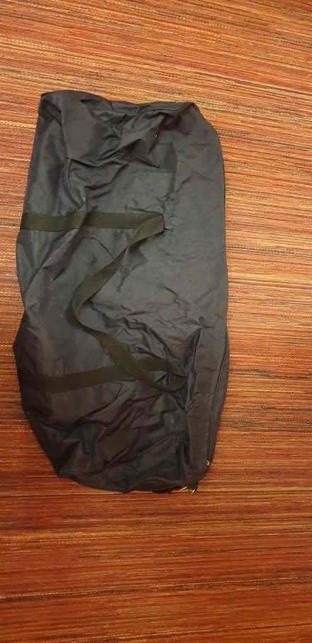 Photo of free Large black duffle bag (Summertown, Oxford OX2) #2