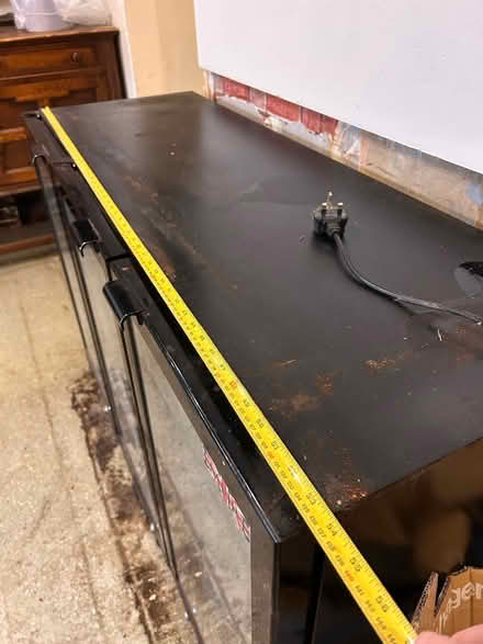 Photo of free 3 door under counter bottle fridge (St John's Hill London SW11 1) #3