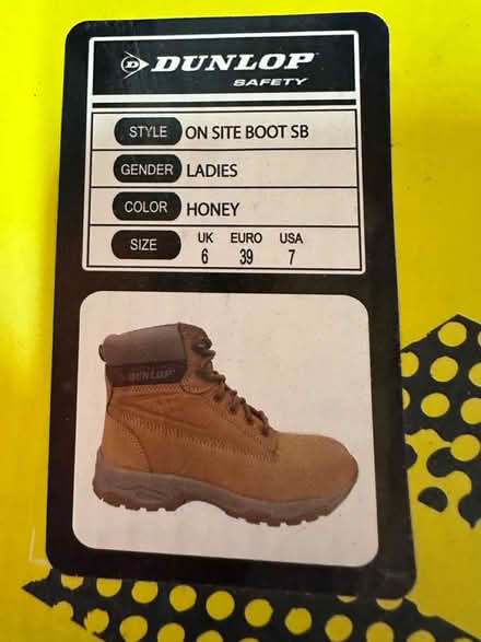 Photo of free Dunlop Ladies Site Boots size 6 (Furneux Pelham) #1