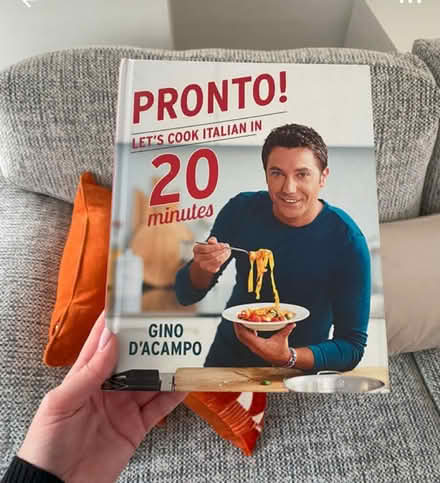 Photo of free Gino D’acampo Pronto cookbook (Sutton Benger) #1