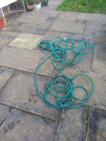 Photo of free Old hosepipe. (Woodley RG5) #1