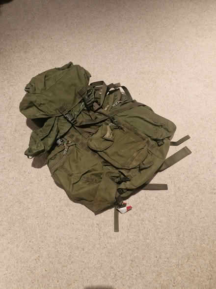 Photo of free Backpack (Coulsdon CR5) #1