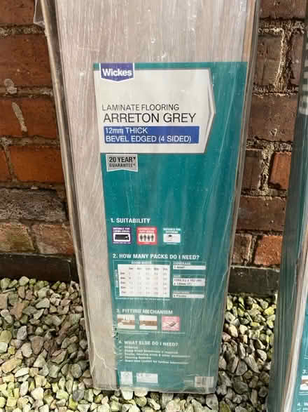 Photo of free Laminate Flooring (Loughborough LE11) #2