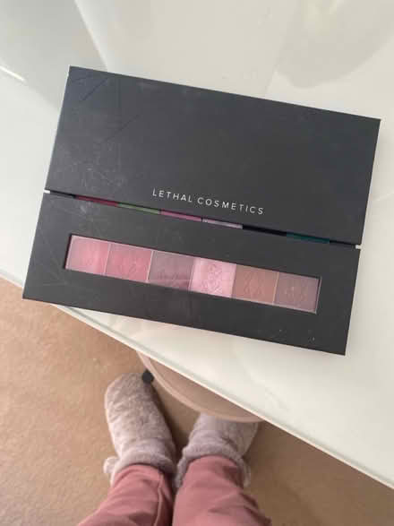 Photo of free Lethal cosmetics eyeshadows (Sutton Benger) #1