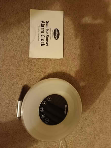 Photo of free Alarm clock (W14) #1