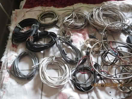 Photo of free Hi-Fi- Cables, Plugs and Sockets (Lowestoft north side) #2