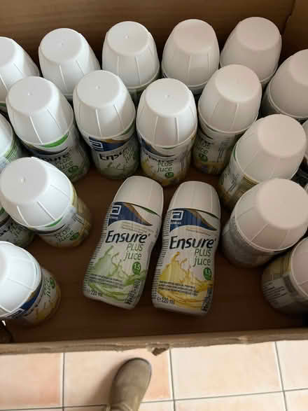 Photo of free Ensure drinks. (New Brighton CH45) #1