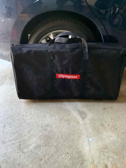 Photo of free Portable Camping Table (Milford, NJ) #2