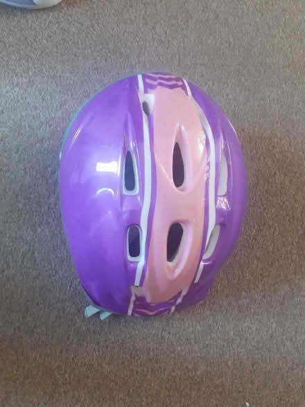 Photo of free Toddler cycle helmet (Panshanger AL7) #1