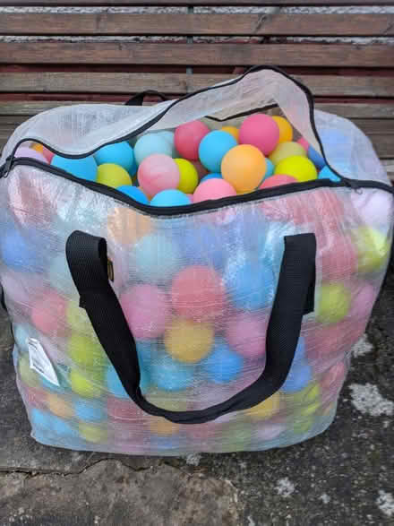 Photo of free Ball pit balls (Erdington B24) #1