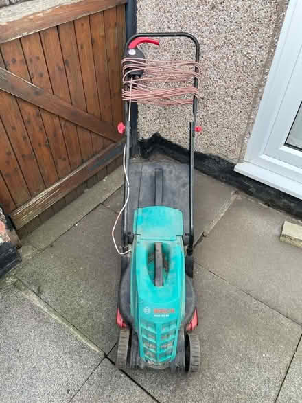 Photo of free Spares or repair: Bosch Rotak 320ER Lawnmower (Hale L24) #2