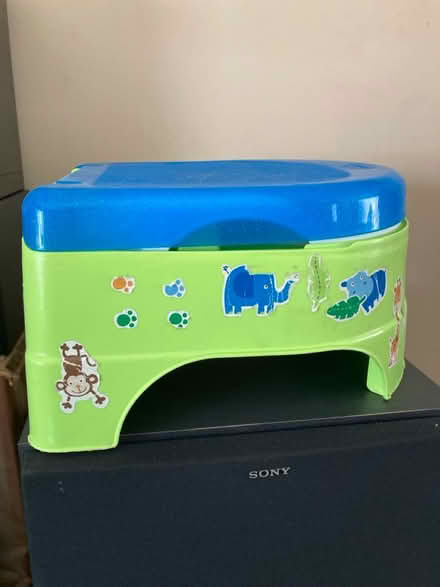Photo of free Free Standing Toddler Potty (Darien (Darien (75th St/west of Cass)) #4