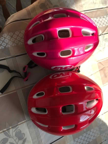 Photo of free Two kids helmets (OX29) #1