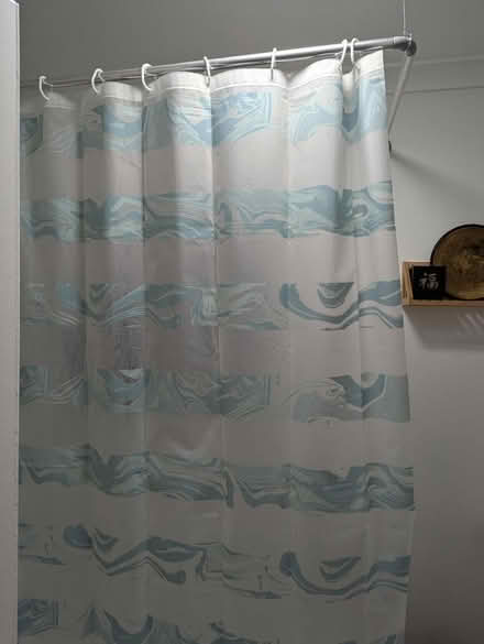Photo of free Shower curtain (West Norwood SE27) #1