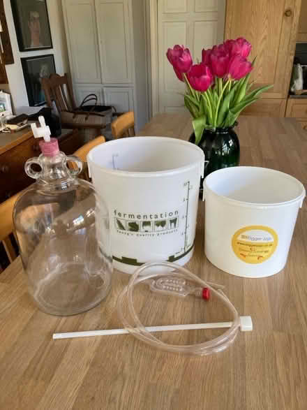 Photo of free Wine making equipment (Teddington TW11) #1