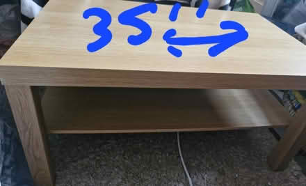 Photo of free Coffee table 35inch (SS0) #1