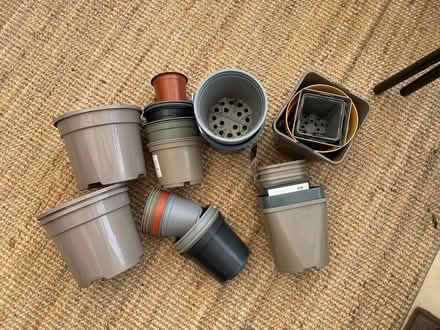 Photo of free Plastic plant pots (Mount Pleasant SY1) #1
