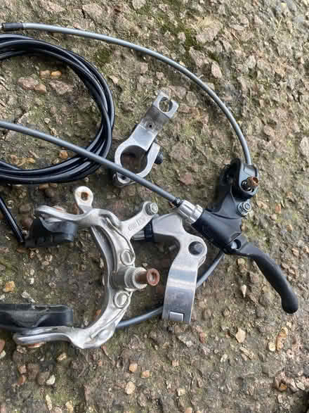 Photo of free Bike parts (Bletchley MK3) #2