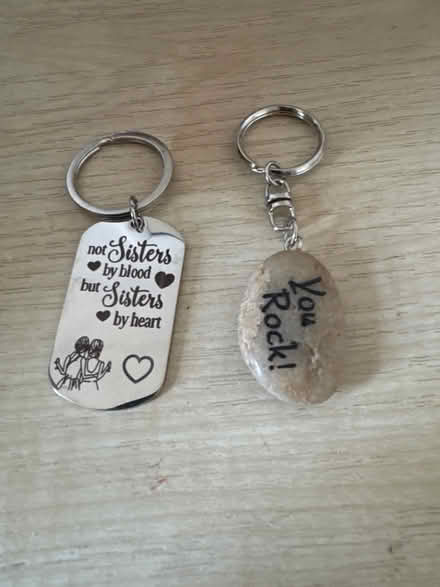 Photo of free Brand new key rings (Oldham OL9) #1