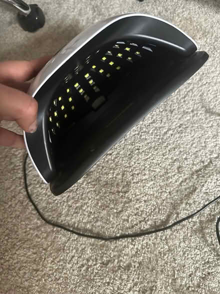 Photo of free LED Nail Lamp (M6 - near Duchy road/Heights) #2
