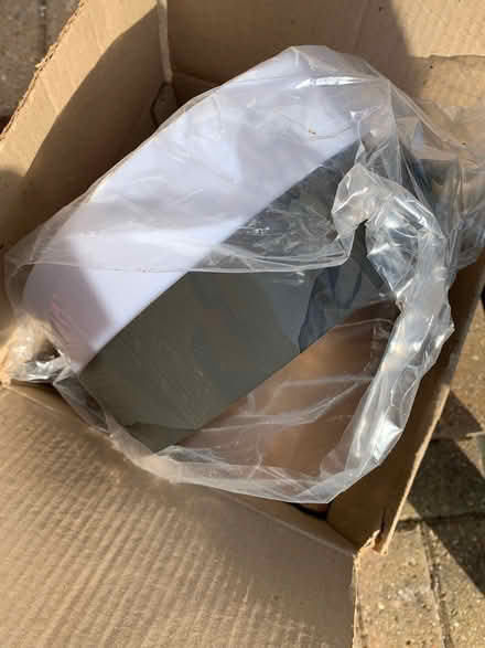 Photo of free Two new light fittings (Pebsham TN40) #1