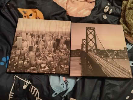 Photo of free 2 small New York canvas pictures (New York NE29) #1