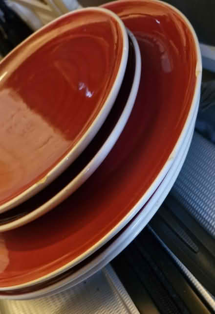 Photo of free Red plates (SS0) #1