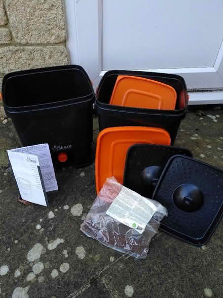 Photo of free Bokashi composting buckets (Chipping Norton OX7) #1