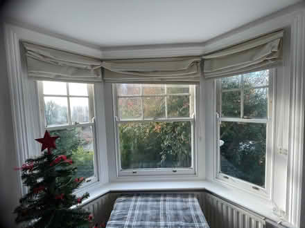 Photo of free 4 x Roman blinds (Green Street Green BR6) #1