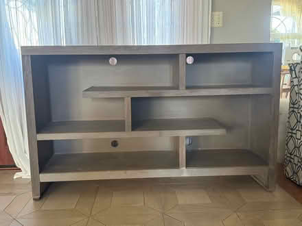 Photo of free Tall Media Console (Saratoga) #1
