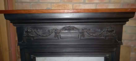 Photo of free Electric fireplace + cast iron surround (Liphook GU30) #2