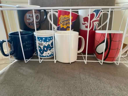 Photo of free Collection of mugs (Heath) #1