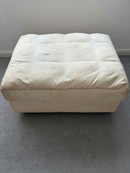 Photo of free Ottoman foot poof (Norbury) #1