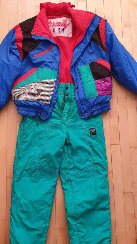 Photo of free Vintage 80s ski jacket and trousers (Summertown, Oxford OX2) #1