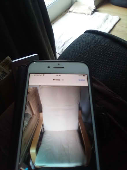 Photo of free Ikea adult size Poang chair (Malvern WR14) #3